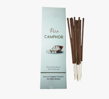Premium Incense + Camphor Pack