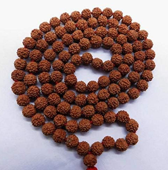 Rudraksha Mala (108 beads)